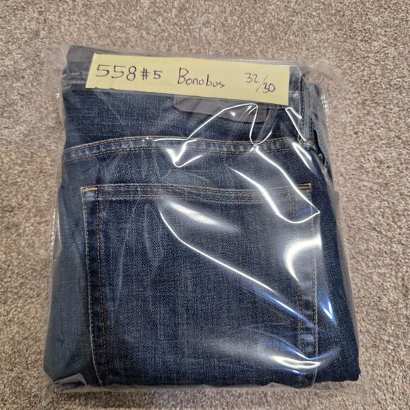 Premium classic timeless everyday Tailored Bonobos Slim Straight Jeans 31x30 - Picture 14 of 14